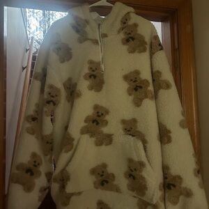 Aelfric Eden Teddy Bear Jacket